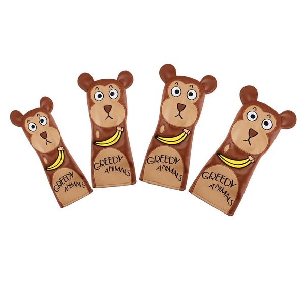 set of 4pcs golf woods head covers for driver fairway putter club 1 3 5 ut headcovers pu leather protector
set of 4pcs golf woods head covers for driver fairway putter club 1 3 5 ut headcovers pu leather protector