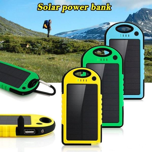 5000mah solar power bank waterproof shockproof dustproof portable solar powerbank external battery for all smart phone
5000mah solar power bank waterproof shockproof dustproof portable solar powerbank external battery for all smart phone