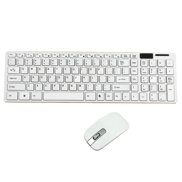 mini ultra slim wireless 2.4ghz keyboard and mouse kit for desklappc black and white option
mini ultra slim wireless 2.4ghz keyboard and mouse kit for desklappc black and white option
