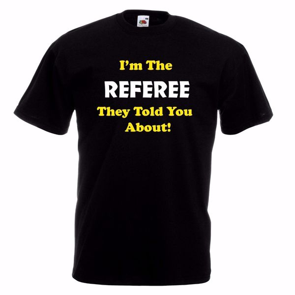 2019 cotton casual brand i'm the referee they warned you about grassroots footballer rugbyer custom t shirt
2019 cotton casual brand i'm the referee they warned you about grassroots footballer rugbyer custom t shirt