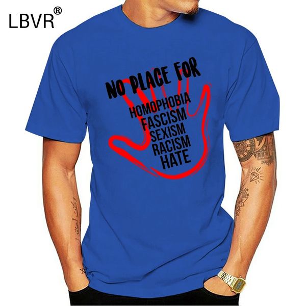 no place for sexism racism homophobia hate t shirt men women tees short sleeve cool casual
no place for sexism racism homophobia hate t shirt men women tees short sleeve cool casual