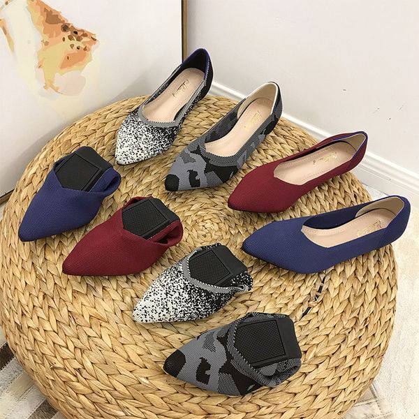 knitted single shoes women 's flat-soled doudou shoes 2020 new soft-soled egg roll princess flying woven women 's, Black
knitted single shoes women 's flat-soled doudou shoes 2020 new soft-soled egg roll princess flying woven women 's, Black