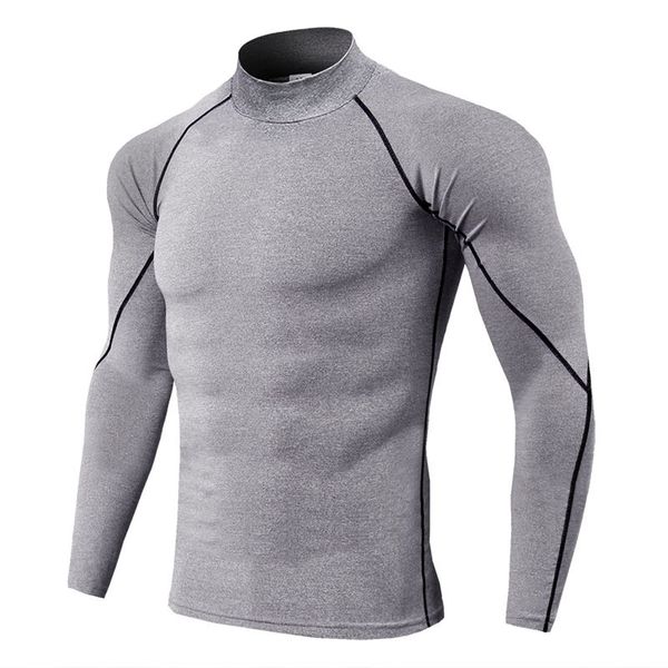 weightlifting mens turtleneck compression shirts gym gyms t shirt long sleeve tight fitness rashguard, Black;blue
weightlifting mens turtleneck compression shirts gym gyms t shirt long sleeve tight fitness rashguard, Black;blue