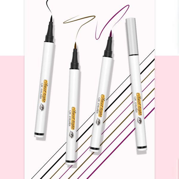 fashion pink purple eyeliner waterproof non-smudging eyeliner pen fast drying liquid cosmetic eyes makeup
fashion pink purple eyeliner waterproof non-smudging eyeliner pen fast drying liquid cosmetic eyes makeup