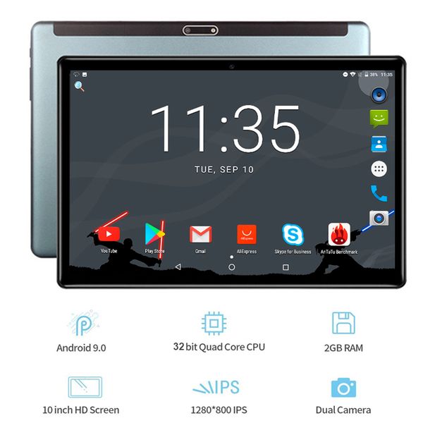 factory outlet 10 inch tablet pc 3g phone call 4 core strong 2gb/32gb dual sim support wi-fi bluetooth android 9.0 tablet
factory outlet 10 inch tablet pc 3g phone call 4 core strong 2gb/32gb dual sim support wi-fi bluetooth android 9.0 tablet