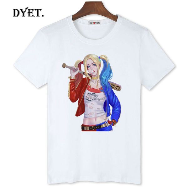 bgtomato funny american comics suicide squad t-shirt fashion imanfive quinn joker print t shirt summer men novelty cool tee
bgtomato funny american comics suicide squad t-shirt fashion imanfive quinn joker print t shirt summer men novelty cool tee