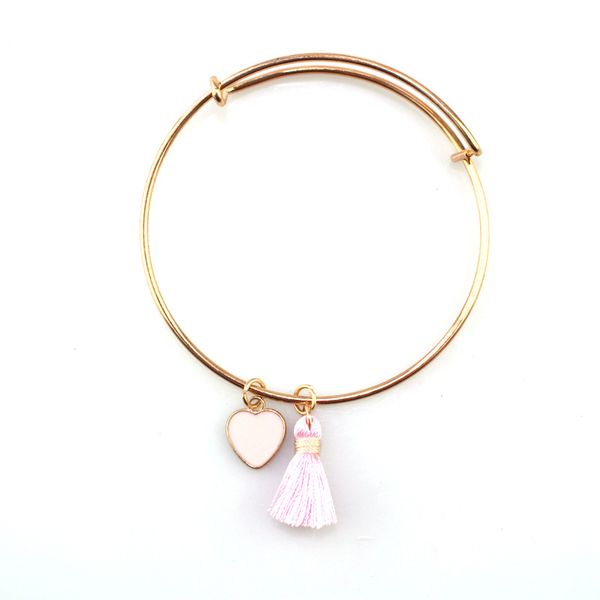 bangle korean summwer fashion alloy heart tassel women bracelet lady love with female pulsera de mujer, Black
bangle korean summwer fashion alloy heart tassel women bracelet lady love with female pulsera de mujer, Black