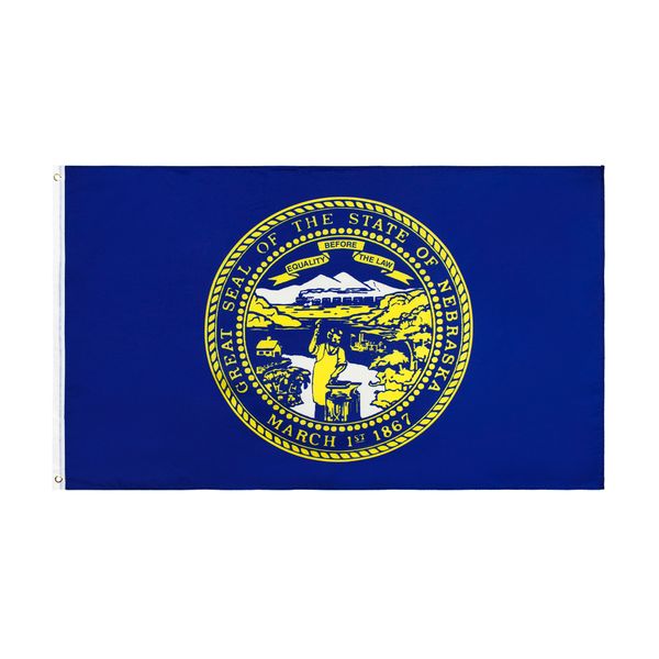 nebraska flag direct factory wholesale 3x5fts 90x150cm cornhusker usa state banner mixed order for hanging decoration
nebraska flag direct factory wholesale 3x5fts 90x150cm cornhusker usa state banner mixed order for hanging decoration