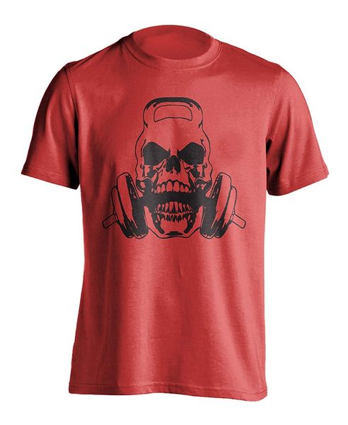 men's weight lifting skull gym athletic sports fitness tee kettle bells cross fit 2019 new brand for man t shirts
men's weight lifting skull gym athletic sports fitness tee kettle bells cross fit 2019 new brand for man t shirts