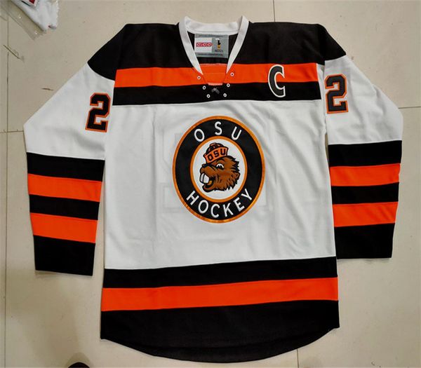 oregon state beavers hockey jersey embroidery stitched customize any number and name jerseys, Black
oregon state beavers hockey jersey embroidery stitched customize any number and name jerseys, Black