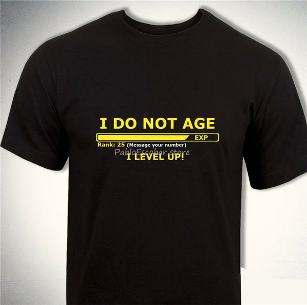 i do not age i level up t shirt funny gamer birthday gift present tee mens harajuku fashion classic tee shirt
i do not age i level up t shirt funny gamer birthday gift present tee mens harajuku fashion classic tee shirt
