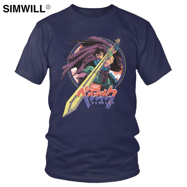 vintage berserk t shirt men short sleeved swordsman hero anime manga t-shirt guts graphic tees wholesale fans clothing gift
vintage berserk t shirt men short sleeved swordsman hero anime manga t-shirt guts graphic tees wholesale fans clothing gift