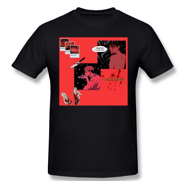cool t-shirt men basic tee shirt funny design killing stalking manga streetwear print homme top
cool t-shirt men basic tee shirt funny design killing stalking manga streetwear print homme top