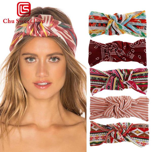girl bohemian hairband fashion summer print headband retro cross bandage bandage turban turban headband hair accessories, Silver
girl bohemian hairband fashion summer print headband retro cross bandage bandage turban turban headband hair accessories, Silver