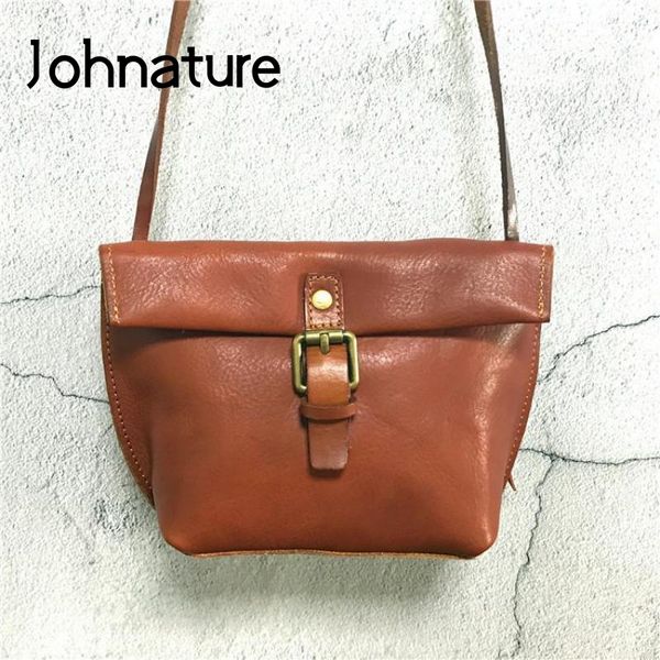 johnature retro 2020 new genuine leather bag ladies mini bags leisure soft cowhide solid color small shoulder & crossbody bags
johnature retro 2020 new genuine leather bag ladies mini bags leisure soft cowhide solid color small shoulder & crossbody bags