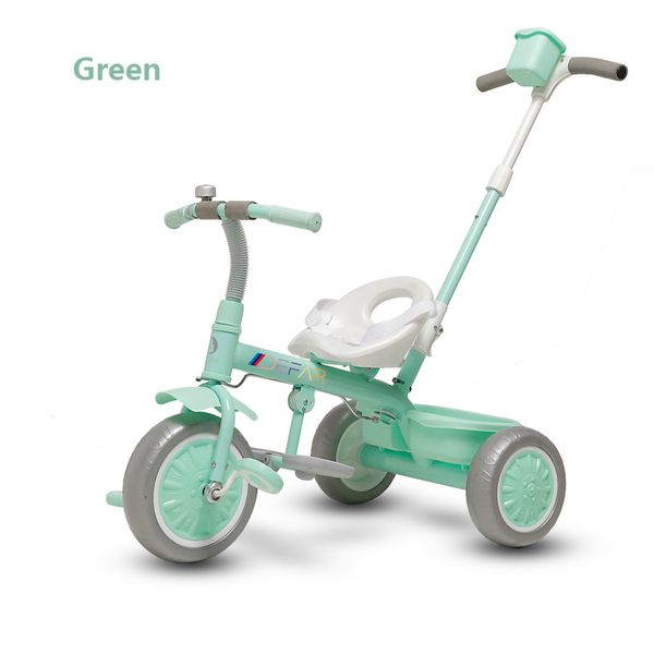 gift sets children tricycle ride on cars kids bicycle toys foam three wheels adjustment seat for 2-6y
gift sets children tricycle ride on cars kids bicycle toys foam three wheels adjustment seat for 2-6y