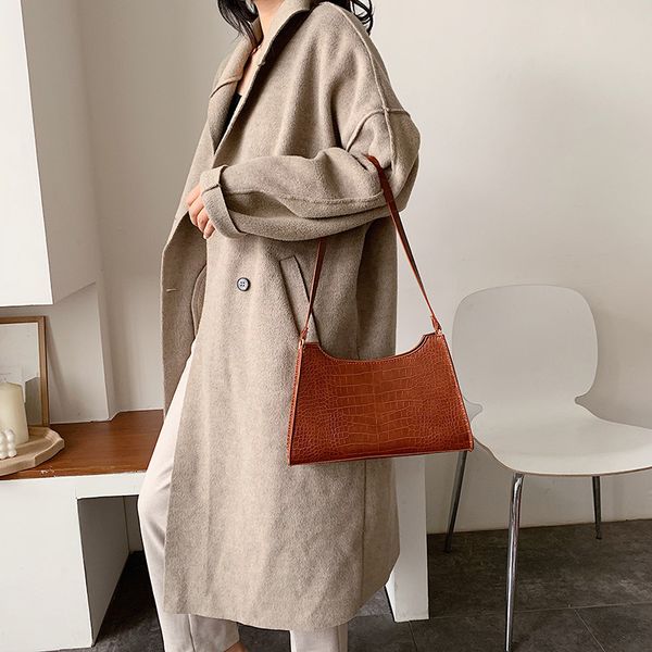 crocodile pattern women's shoulder bag 2020 new fashion wild crocodile pattern women's diagonal bag
crocodile pattern women's shoulder bag 2020 new fashion wild crocodile pattern women's diagonal bag