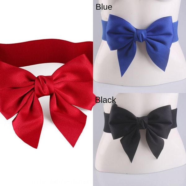 bow elastic elastic wide belt women's jumpsuit dress waist seal decorative butterfly butterfly belt fashion accessories f157 hska4, Black;brown
bow elastic elastic wide belt women's jumpsuit dress waist seal decorative butterfly butterfly belt fashion accessories f157 hska4, Black;brown