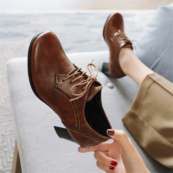 pxelena plus size 34-43 women oxfords chunky block med heels lace up brogue derby shoes office lady daily pumps 2020 spring new, Black
pxelena plus size 34-43 women oxfords chunky block med heels lace up brogue derby shoes office lady daily pumps 2020 spring new, Black