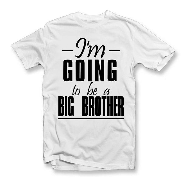 im going to be a big brother t - shirt birth announcement t shirts cute love summer style casual wear tee shirt
im going to be a big brother t - shirt birth announcement t shirts cute love summer style casual wear tee shirt