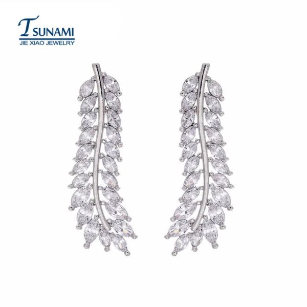 new fashion elegant leaves four-color cubic zirconia earrings girl, parties exquisite gift jewelry bride, Golden;silver
new fashion elegant leaves four-color cubic zirconia earrings girl, parties exquisite gift jewelry bride, Golden;silver