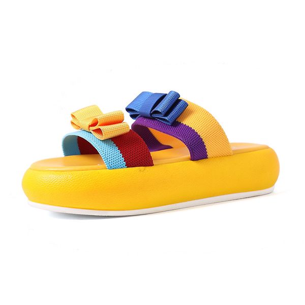 slippers women 2020 summer mixed colors canvas bow thick sole shoes woman fashion lady slipper, Black
slippers women 2020 summer mixed colors canvas bow thick sole shoes woman fashion lady slipper, Black