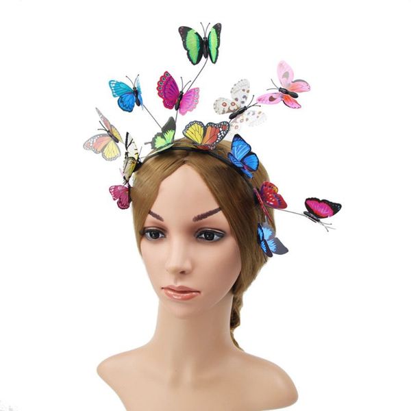 hair accessories women girls fairy fascinator headband colorful butterflies po party hoop
hair accessories women girls fairy fascinator headband colorful butterflies po party hoop
