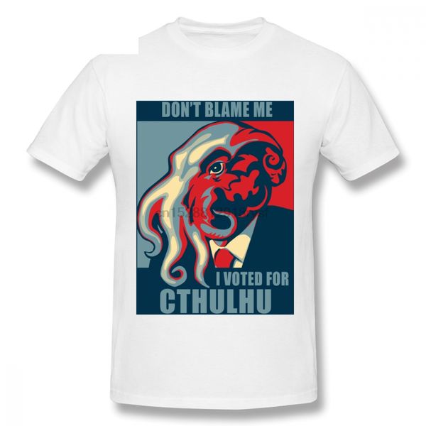 s-6xl don blame me i voted for chtulhu tees man 3d print t shirt male geek tee
s-6xl don blame me i voted for chtulhu tees man 3d print t shirt male geek tee