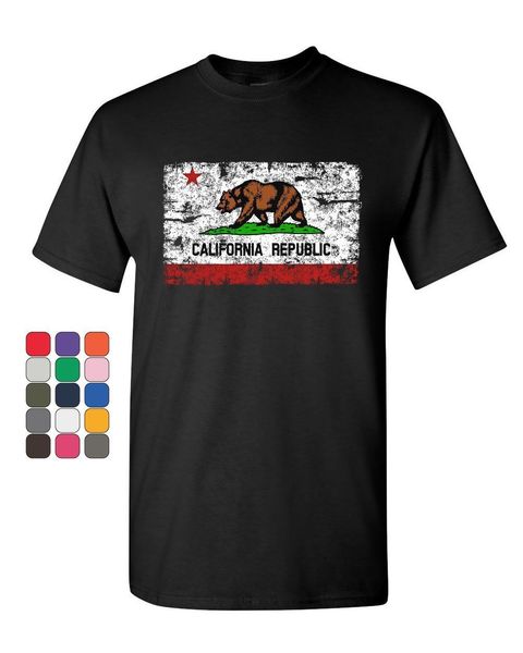 калифорнийская республика флаг t-shirt cali ca гризли проблемные медведь мужская майка
калифорнийская республика флаг t-shirt cali ca гризли проблемные медведь мужская майка