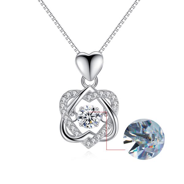 fashion romantic double heart flower pendant necklace with zircon rose gold/silver color necklace for women jewelry
fashion romantic double heart flower pendant necklace with zircon rose gold/silver color necklace for women jewelry