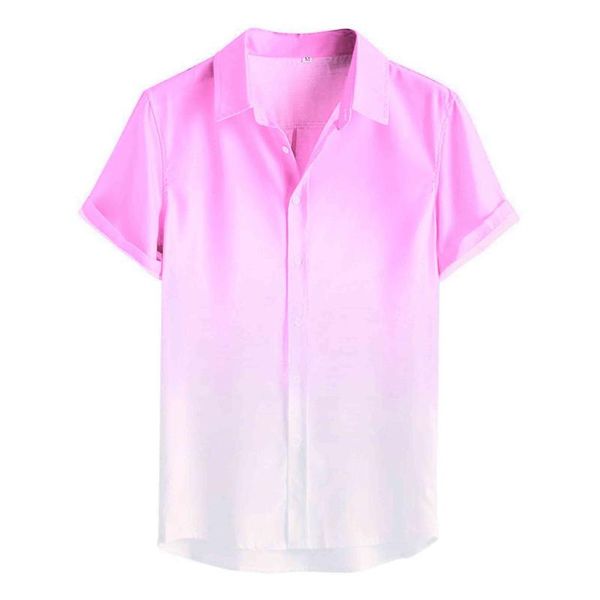 men's casual shirts for men gradient breathable comfortable lapel fashion shirt 1pc camisas chemise homme camisa masculina, White;black
men's casual shirts for men gradient breathable comfortable lapel fashion shirt 1pc camisas chemise homme camisa masculina, White;black