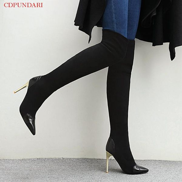 boots high heels thigh women over the knee ladies autumn winter long shoes black botas invierno mujer
boots high heels thigh women over the knee ladies autumn winter long shoes black botas invierno mujer
