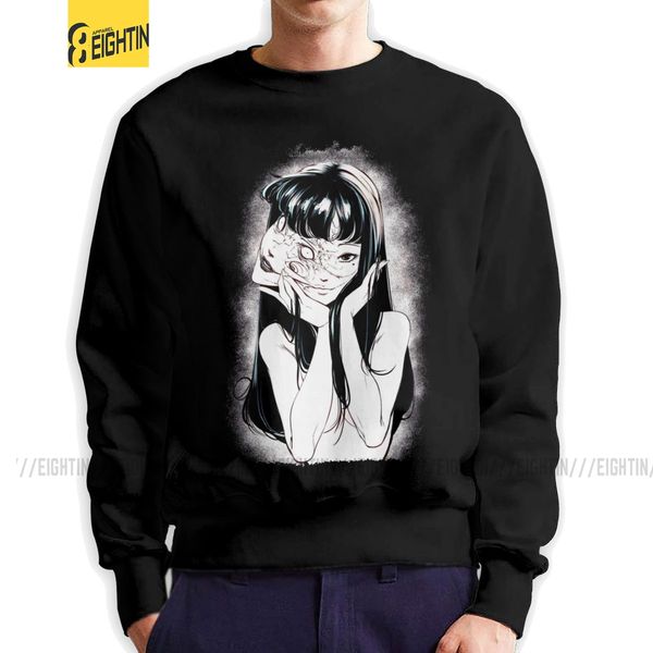 junji ito men pullovers 100% cotton novelty sweatshirts tomie japanese kago manga horror tomie harajuku geek hoodie
junji ito men pullovers 100% cotton novelty sweatshirts tomie japanese kago manga horror tomie harajuku geek hoodie