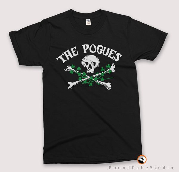 the pogues skull crossbones and shamrocks cotton t shirt irish rock music tribute men t shirt
the pogues skull crossbones and shamrocks cotton t shirt irish rock music tribute men t shirt