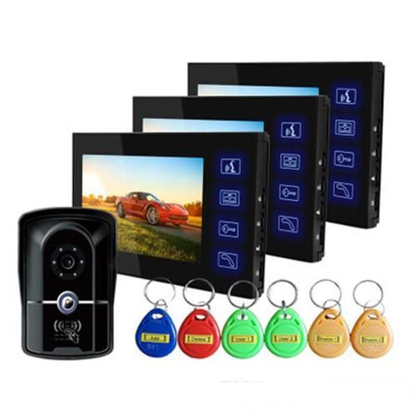 7-inch tft lcd ultra-thin blu-ray button ip55 waterproof night vision infrared function hd video doorbell one-three
7-inch tft lcd ultra-thin blu-ray button ip55 waterproof night vision infrared function hd video doorbell one-three