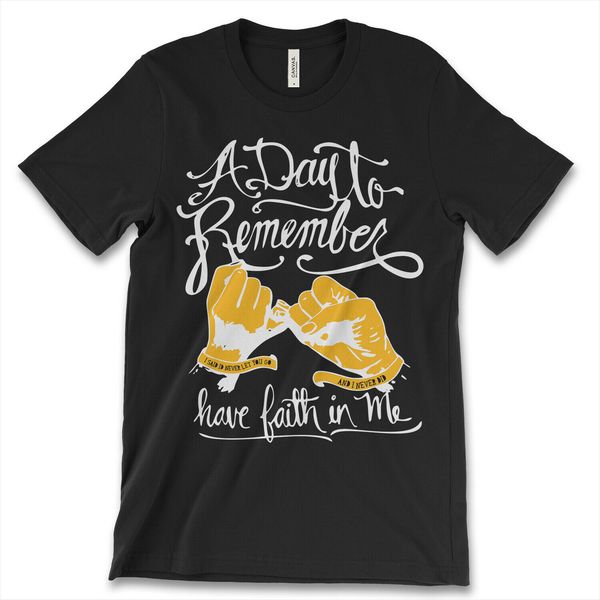 a day to remember have faith in me new men's shirt home sick official premium new famous brand slim clothing retro t shirts
a day to remember have faith in me new men's shirt home sick official premium new famous brand slim clothing retro t shirts