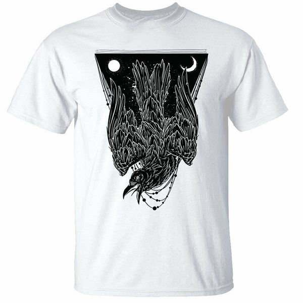 crow t-shirt mens raven gothic night stars moon забавный дизайн tee shirt
crow t-shirt mens raven gothic night stars moon забавный дизайн tee shirt