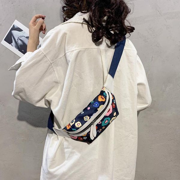 women bags 2020 new casual sports pockets zipper versatile women messenger bags personality printing chest bag pochette femme
women bags 2020 new casual sports pockets zipper versatile women messenger bags personality printing chest bag pochette femme