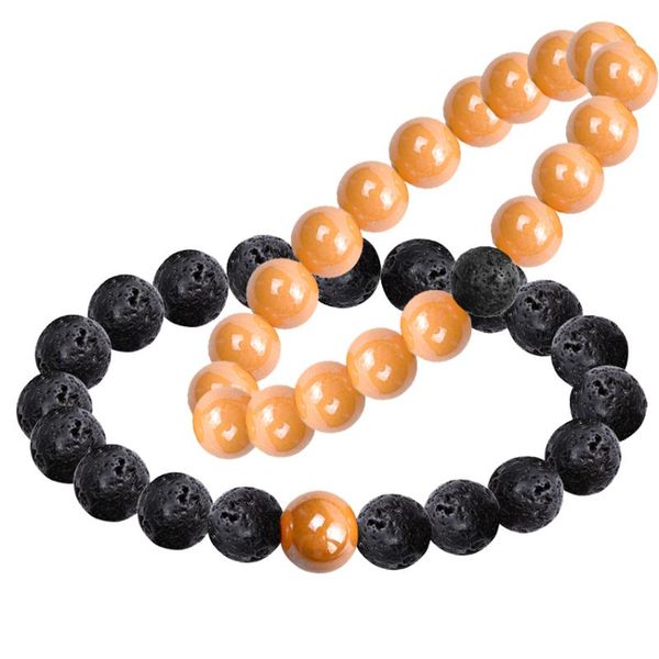 ebuty lover beaded bracelet natural stone tourmaline lava gauss ions healthcare bangle for women fashion wristband, Black
ebuty lover beaded bracelet natural stone tourmaline lava gauss ions healthcare bangle for women fashion wristband, Black