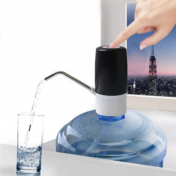 portable electric water pump dispenser usb charging gallon water bottle pump built-in 1200mah rechargeable lithium battery
portable electric water pump dispenser usb charging gallon water bottle pump built-in 1200mah rechargeable lithium battery