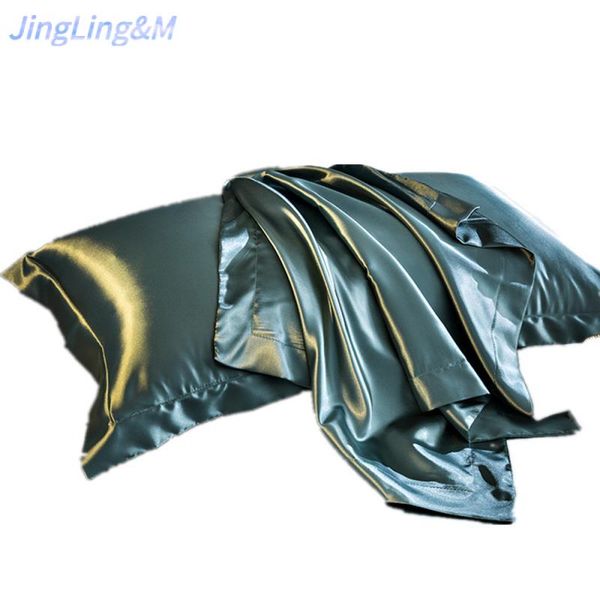 jingling&m silk pillowcase, 100% mulberry silk, 9 colors, smooth and cool, single pillowcase, 2 pieces, 48cmx74cm pillow case
jingling&m silk pillowcase, 100% mulberry silk, 9 colors, smooth and cool, single pillowcase, 2 pieces, 48cmx74cm pillow case