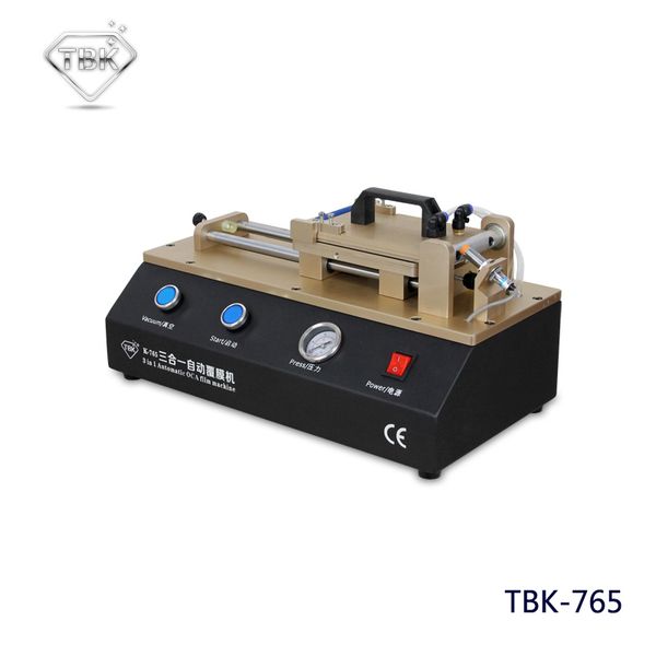 tbk-765 universal 3 in 1 automatic oca film laminating machine built-in vacuum pump
tbk-765 universal 3 in 1 automatic oca film laminating machine built-in vacuum pump