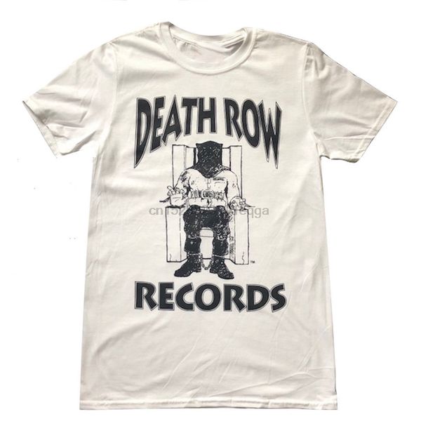 death row records - record label logo (black) - official mens t-shirt cotton tee shirt light
death row records - record label logo (black) - official mens t-shirt cotton tee shirt light