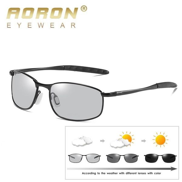 aoron discoloration polarized sunglasses men brand designer rectangle rectangle sunglass mens driving sun glasses uv400 eyewear, White;black
aoron discoloration polarized sunglasses men brand designer rectangle rectangle sunglass mens driving sun glasses uv400 eyewear, White;black