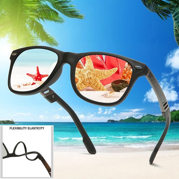 sunglasses tr90 polaroid square vintage driving rubber sun glasses men sunglases polarized for women, White;black
sunglasses tr90 polaroid square vintage driving rubber sun glasses men sunglases polarized for women, White;black