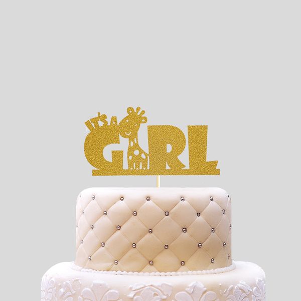 other festive & party supplies cake ers giraffe birthday er cupcakes flags it's a girl baby shower decoration gold silver accessory
other festive & party supplies cake ers giraffe birthday er cupcakes flags it's a girl baby shower decoration gold silver accessory