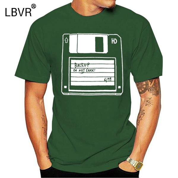 loose black men tshirts homme tees new backup do not erase 6/99 retro vintage 3.5" floppy disk shirt, computer geek print
loose black men tshirts homme tees new backup do not erase 6/99 retro vintage 3.5" floppy disk shirt, computer geek print
