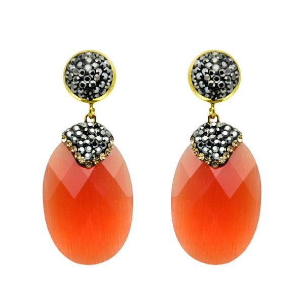 dangle & chandelier fashion statement earrings geometric for women multiple colors trendy boho jewelry suitable party sending friends, Silver
dangle & chandelier fashion statement earrings geometric for women multiple colors trendy boho jewelry suitable party sending friends, Silver