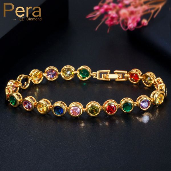 charm bracelets pera multicolor red cubic zirconia stone yellow gold round big women tennis chain for daily party prom jewelry b155, Golden;silver
charm bracelets pera multicolor red cubic zirconia stone yellow gold round big women tennis chain for daily party prom jewelry b155, Golden;silver