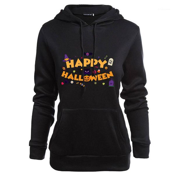 womens ladies hoodies winter female clothing happy halloween womens sweatshirts printed round neck long sleeve, Black
womens ladies hoodies winter female clothing happy halloween womens sweatshirts printed round neck long sleeve, Black